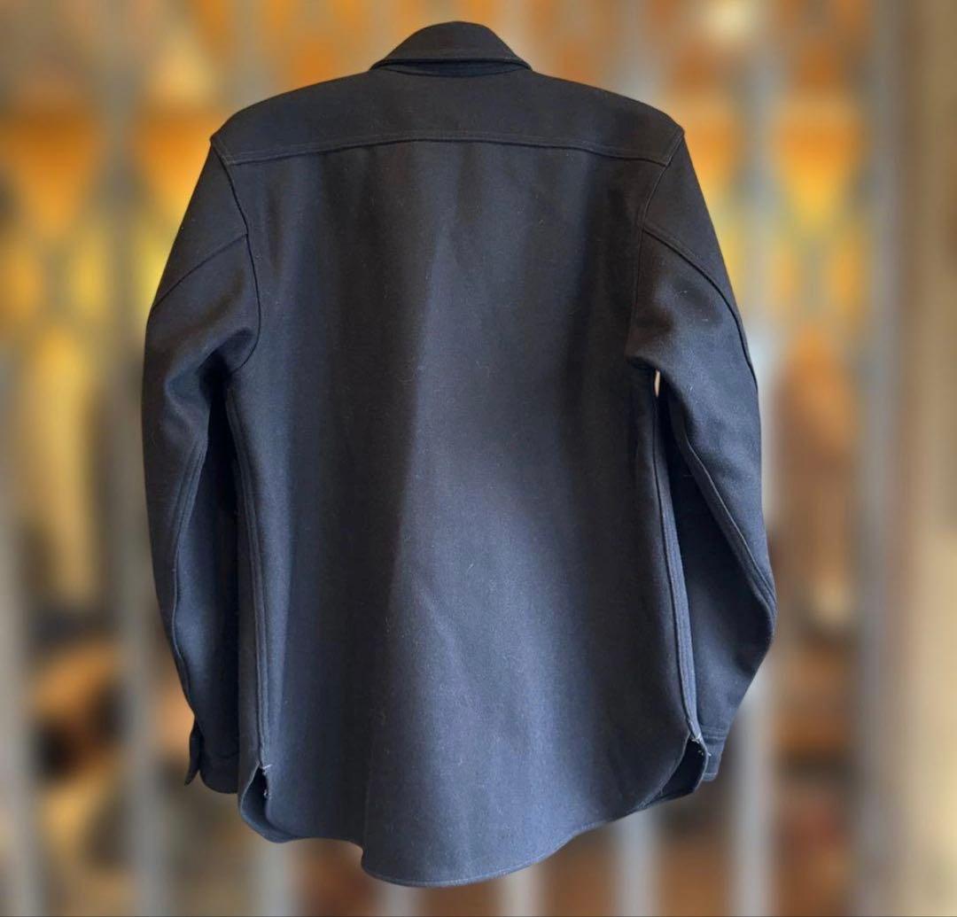 美品　phigvel WOOL CPO SHIRTS