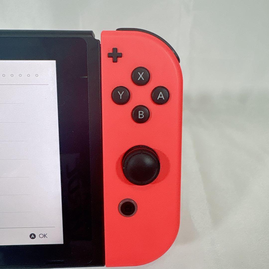 Nintendo Switch 本体ネオンブルー／ネオンレッド　バッテリー強化版