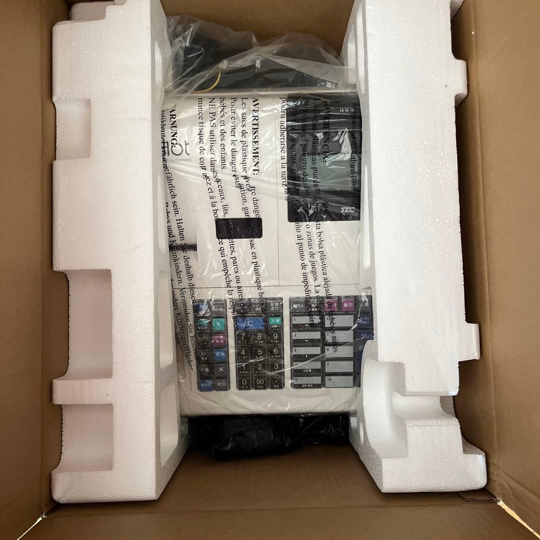 TEC 電子レジスター MA-700 ホワイト