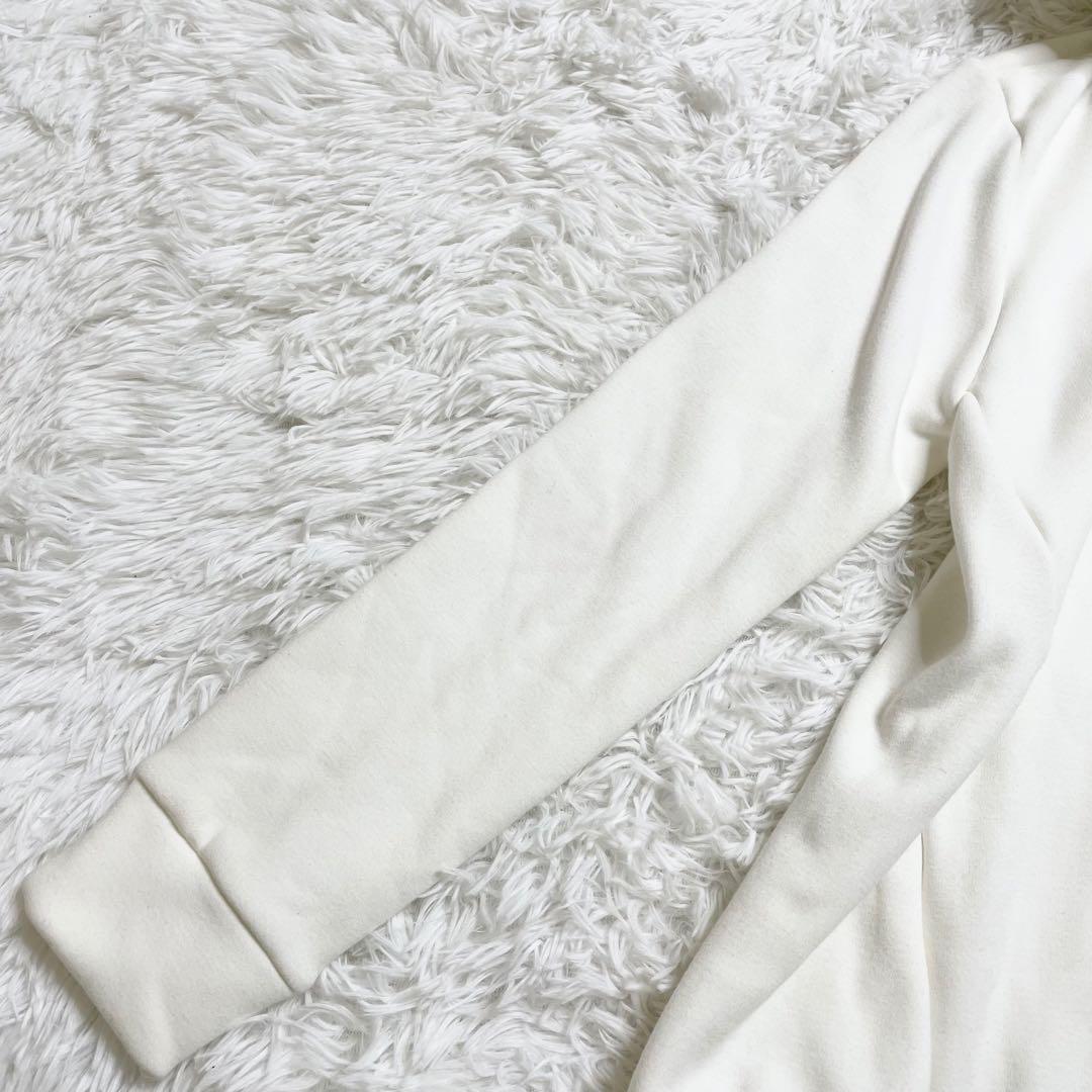 モンクレール　ダウン パーカー MAGLIA ホワイト アイボリー フード