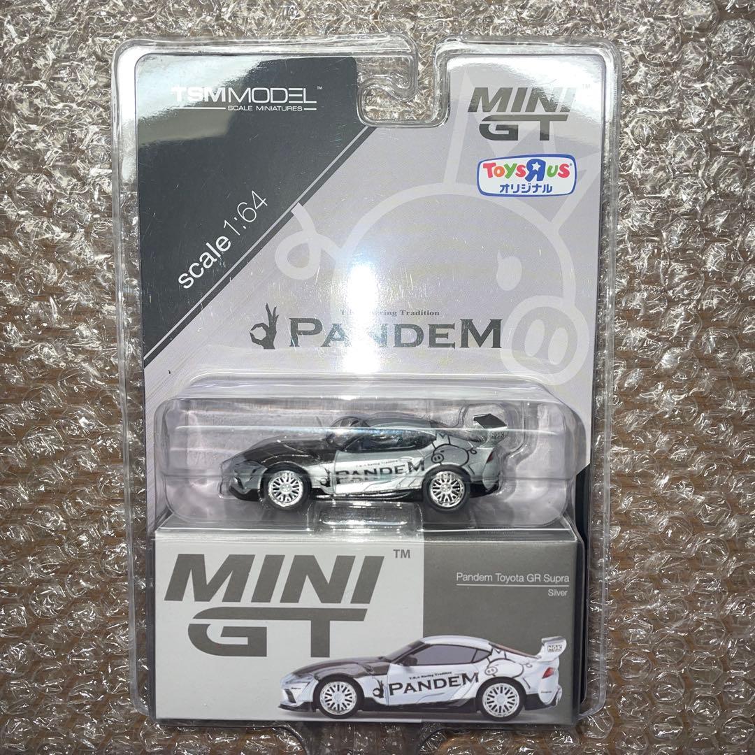MINI GT 1/64 PANDEM トヨタ　GR スープラ　トイザらス限定