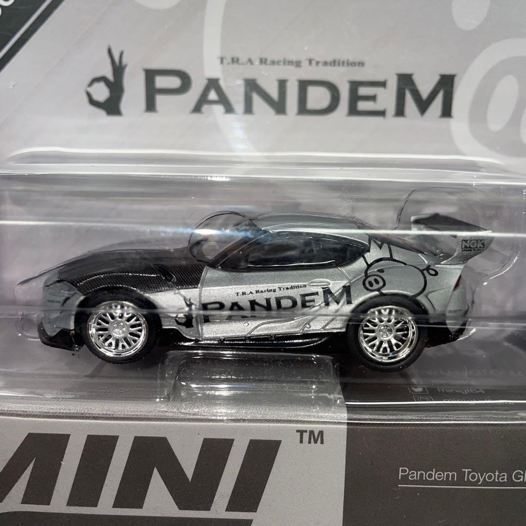 MINI GT 1/64 PANDEM トヨタ　GR スープラ　トイザらス限定