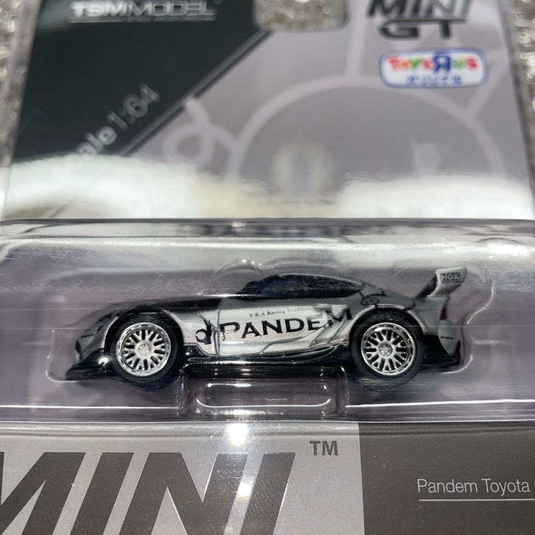 MINI GT 1/64 PANDEM トヨタ　GR スープラ　トイザらス限定