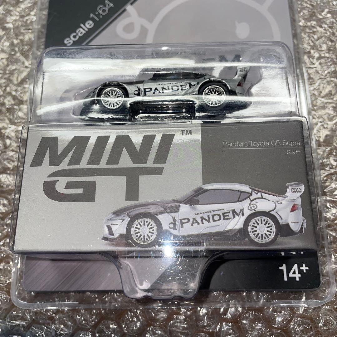 MINI GT 1/64 PANDEM トヨタ　GR スープラ　トイザらス限定