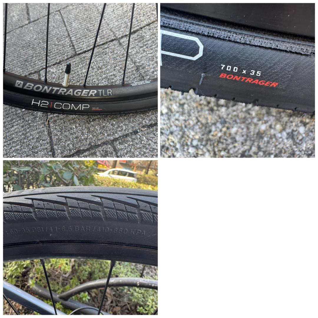 ★★TREK　FX3 GEN4　グレー　Mサイズ　美品　トレック　クロスバイク