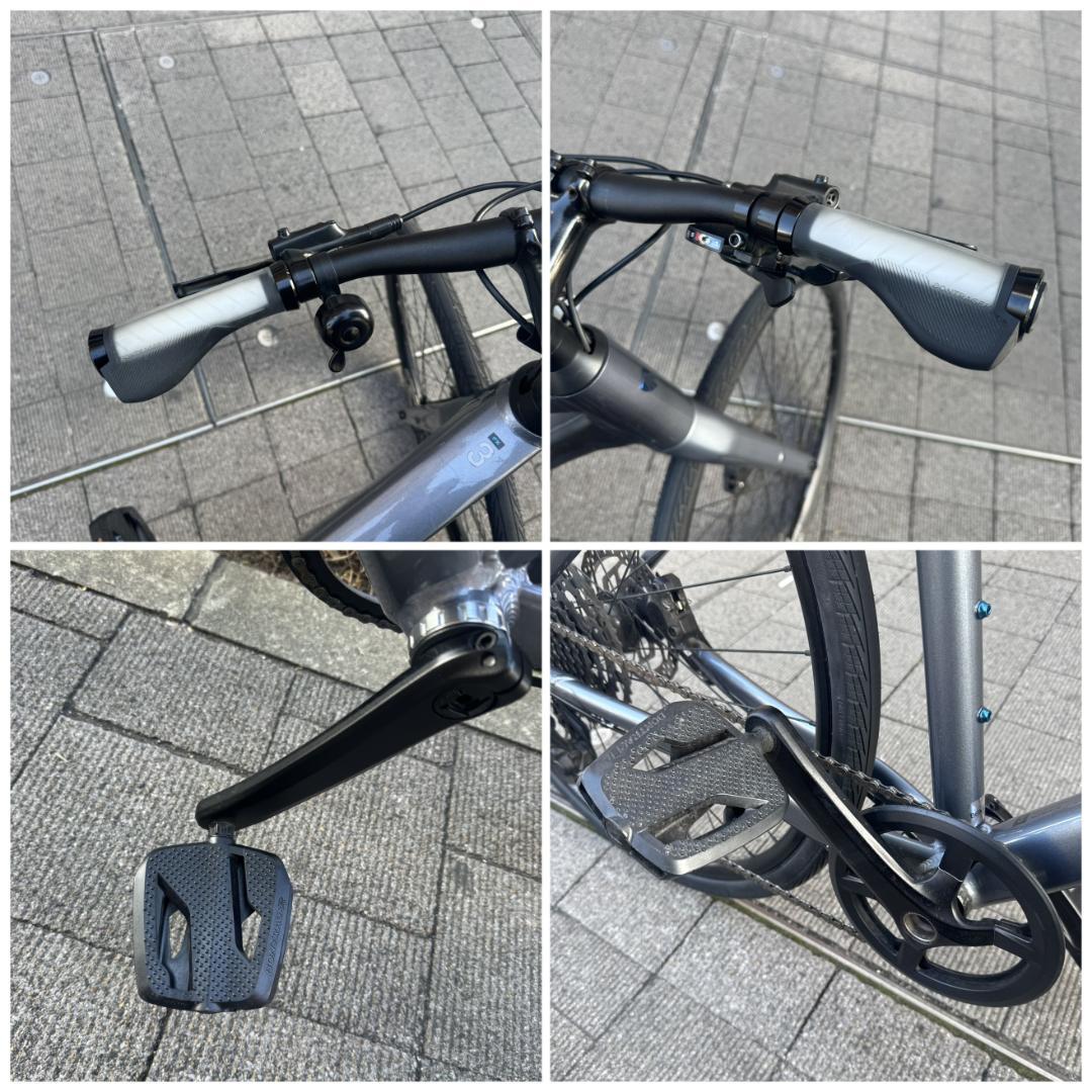 ★★TREK　FX3 GEN4　グレー　Mサイズ　美品　トレック　クロスバイク
