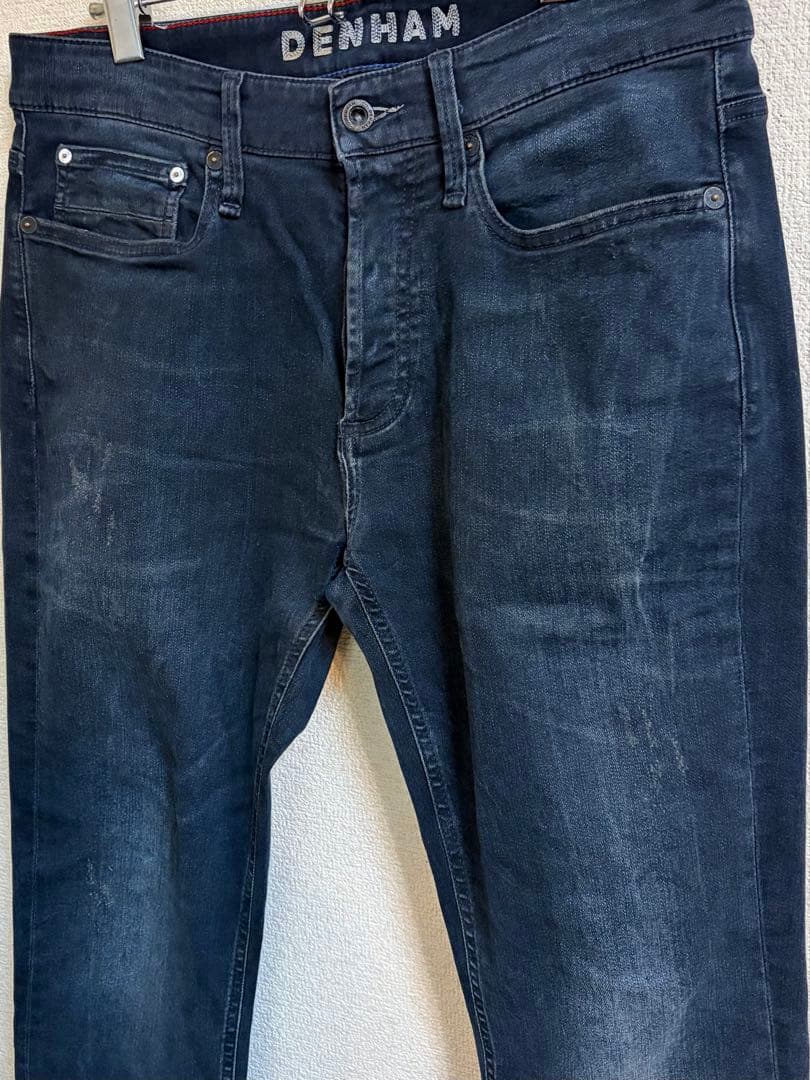 DENHAM × MEN'S BIGI 別注　RAZOR ストレッチデニム