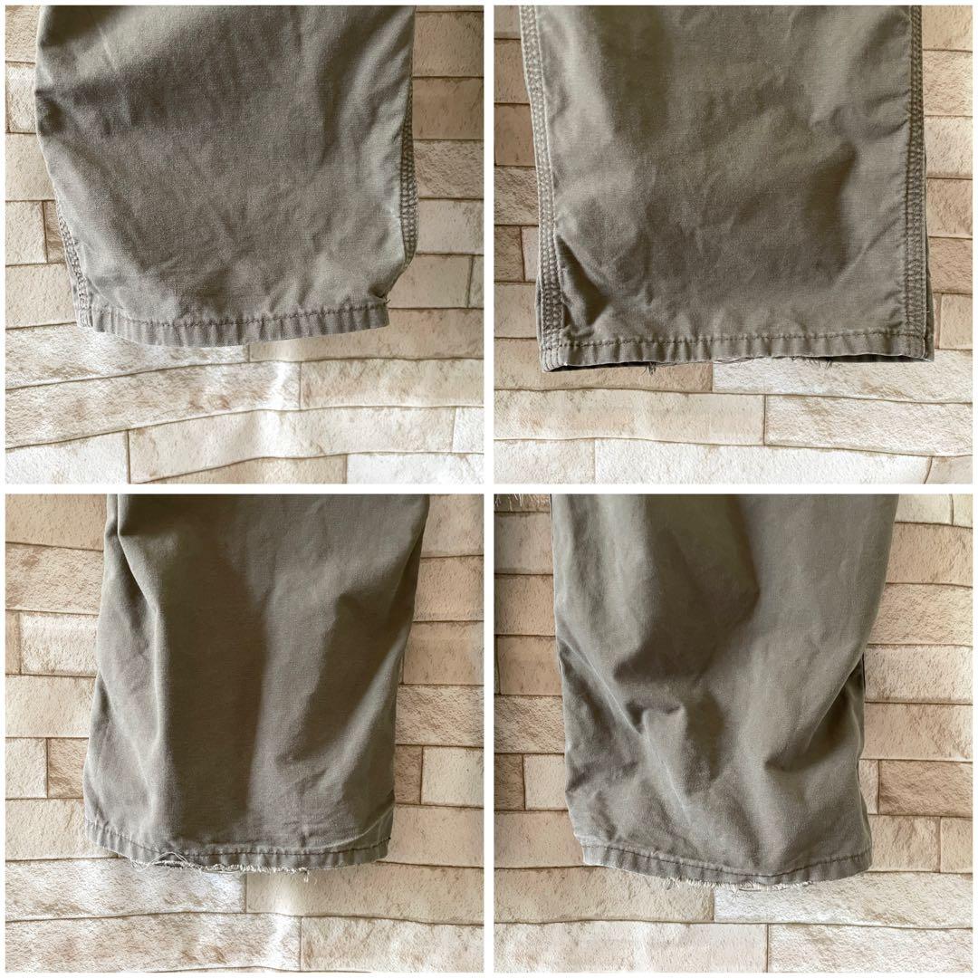 カーハート ペインターパンツ メキシコ製 革パッチ 42×30