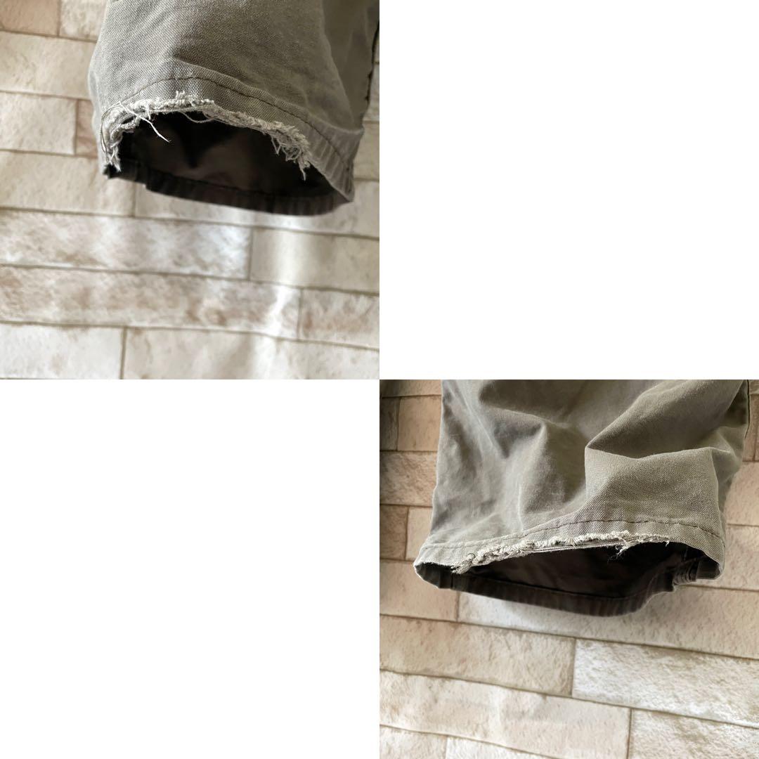 カーハート ペインターパンツ メキシコ製 革パッチ 42×30