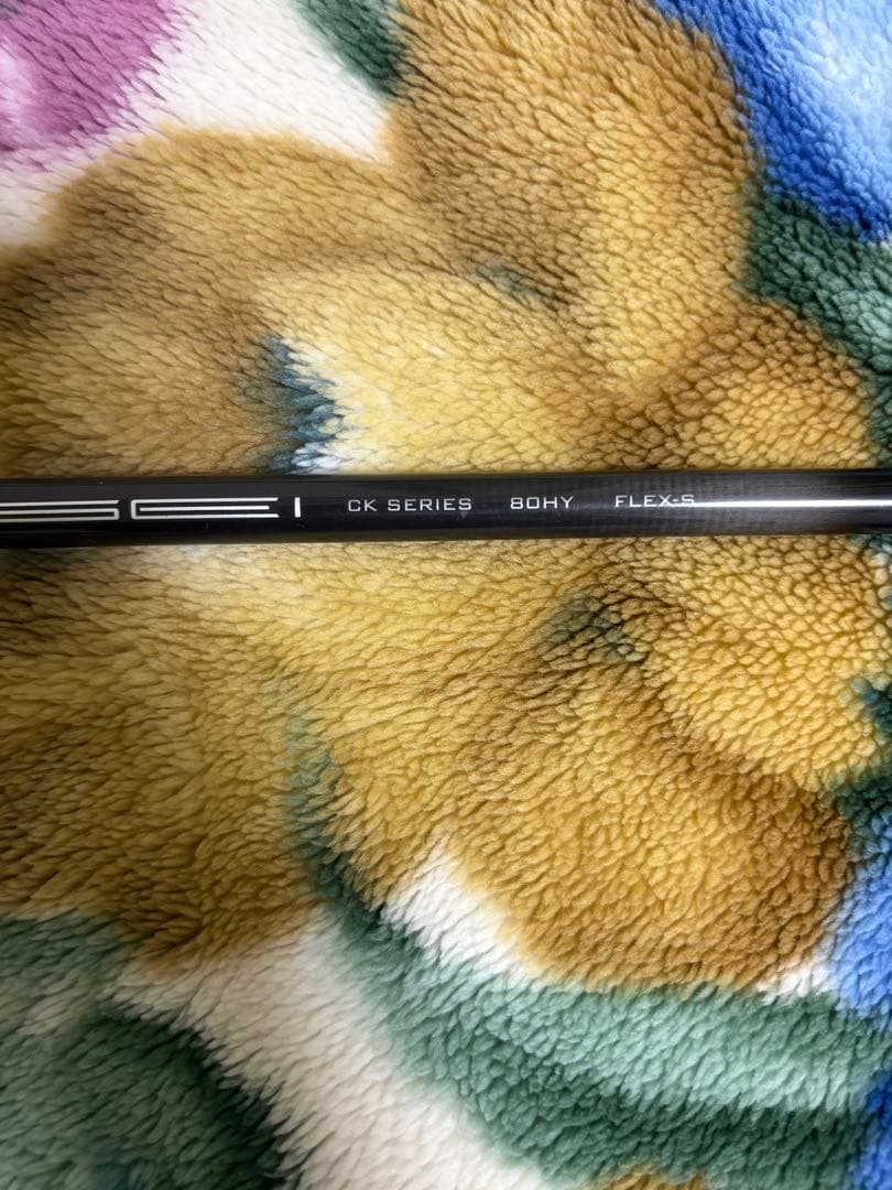 テンセイオレンジ CK PRO 80HY S 3U用 タイトリストスリーブ付き