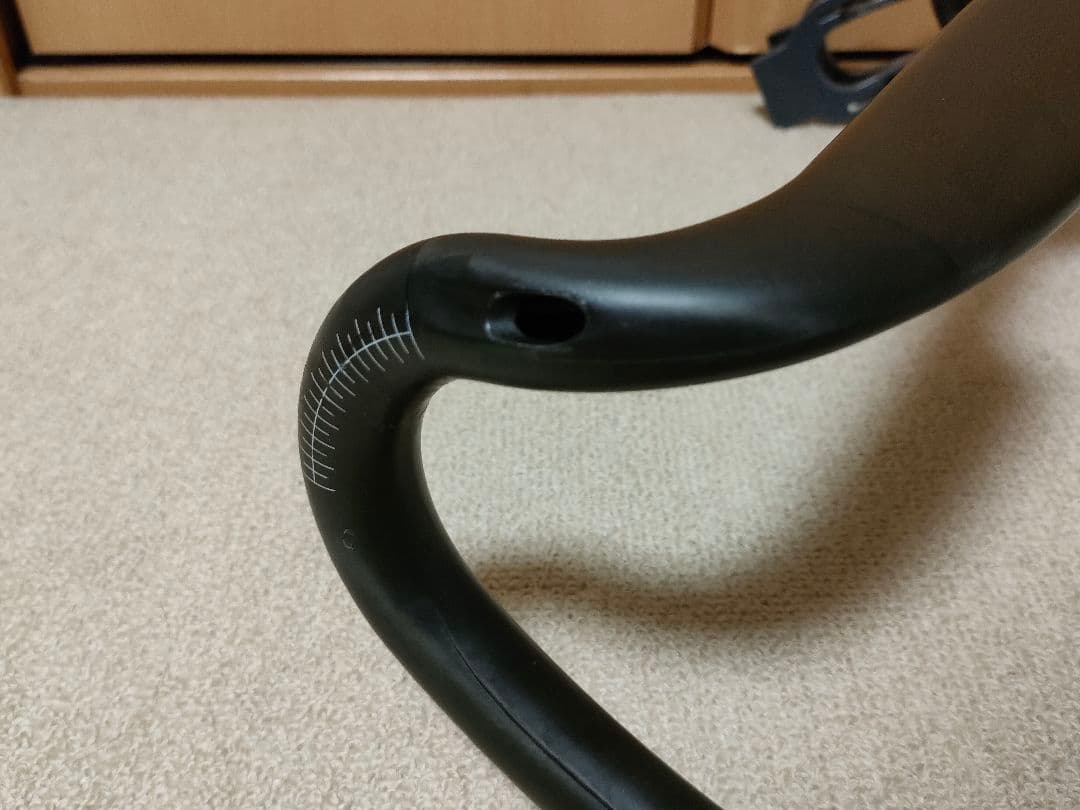 【値下げ！】EASTON EC70 AERO カーボンエアロハンドル 420mm