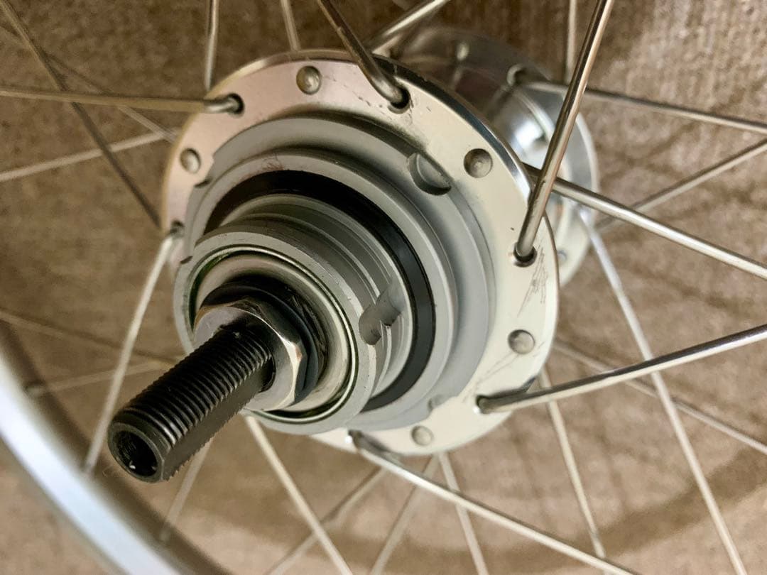 【純正】BROMPTON BSR 16インチホイール　内装3速
