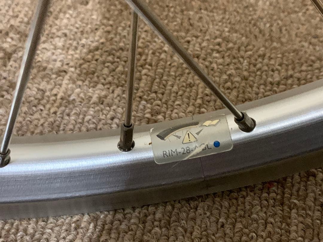 【純正】BROMPTON BSR 16インチホイール　内装3速
