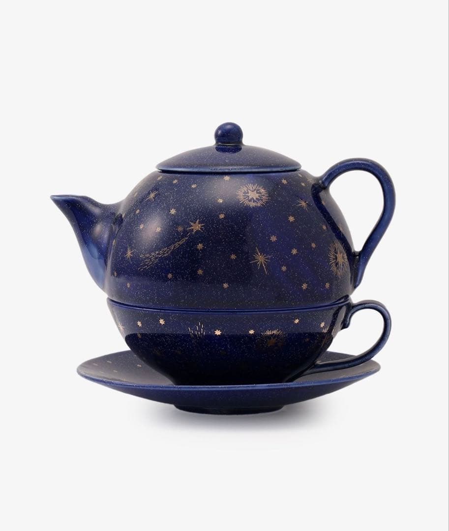 afternoon tea 星空食器セット
