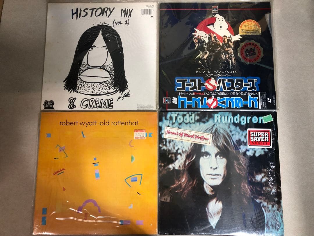 洋楽レコードコレクション 15枚セット