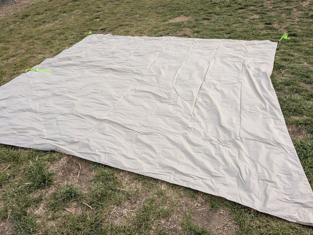 ジャックウルフスキン　ムーンシャドー　タープ　400×400cm
