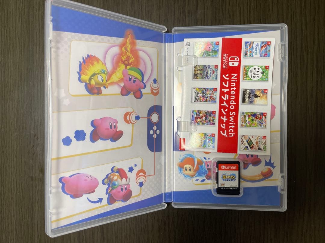 ３本セット 星のカービィ スターアライズ・Wiiデラックス・ゼルダの伝説 知恵
