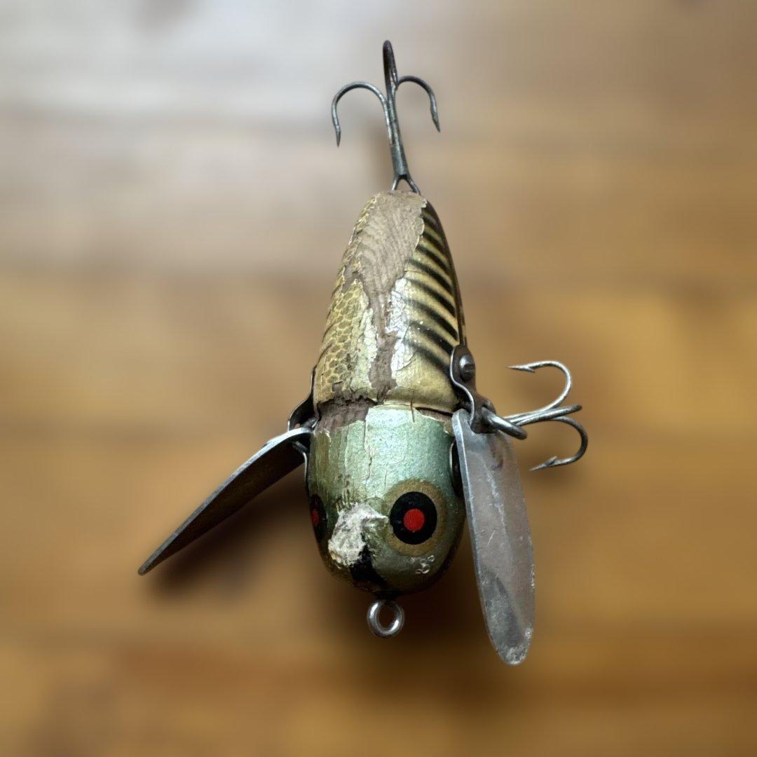 HEDDON ヘドン　クレイジークローラー　オールド