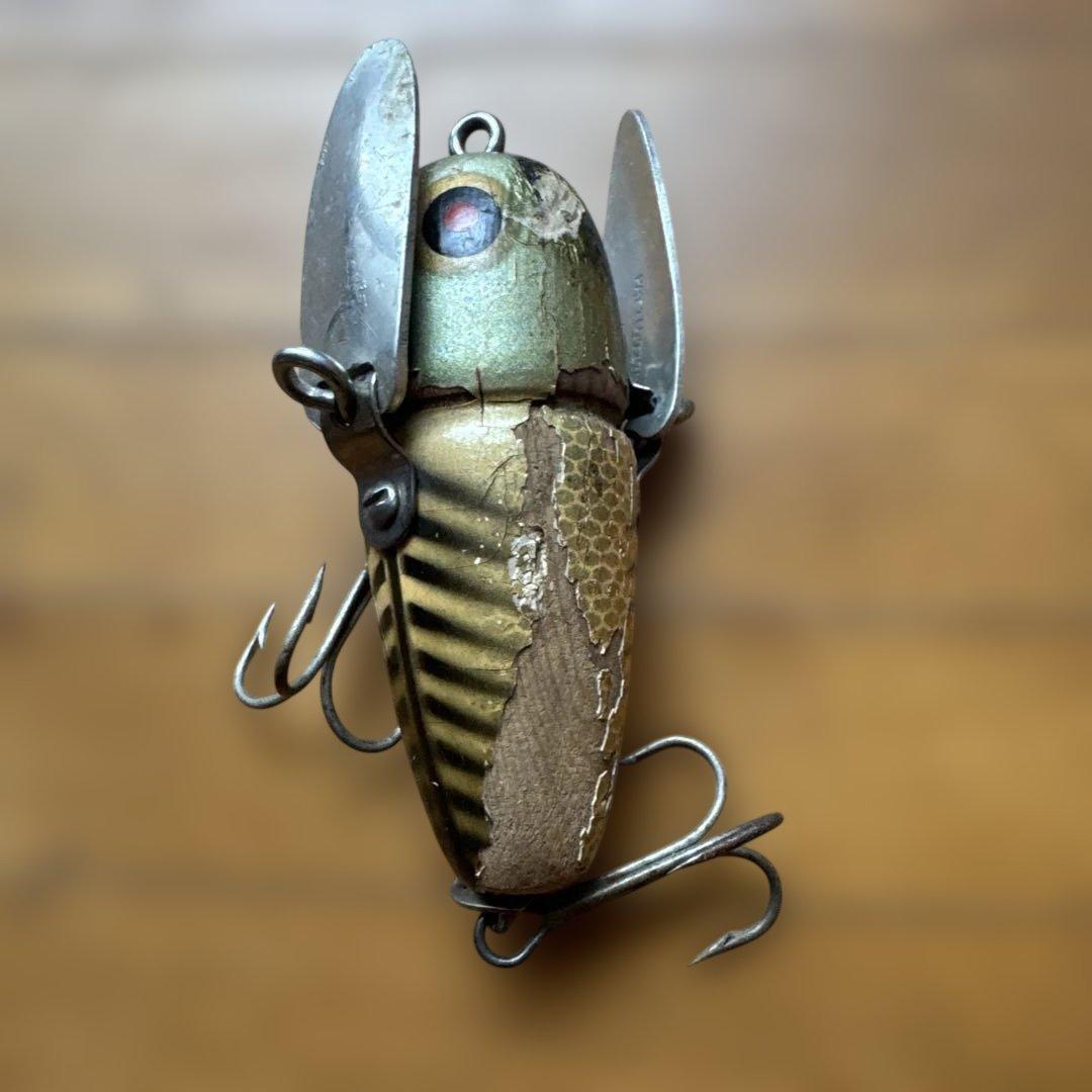 HEDDON ヘドン　クレイジークローラー　オールド