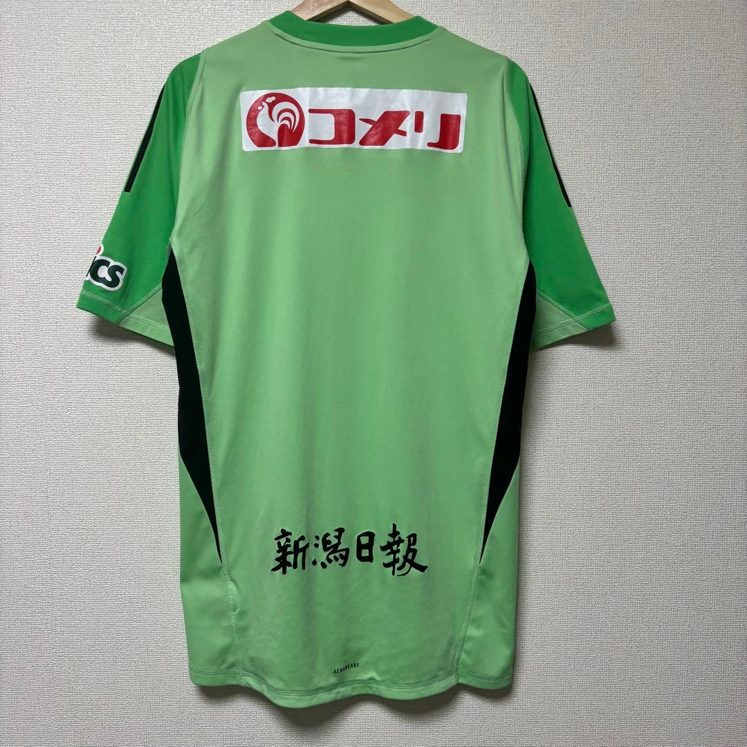 2025 アルビレックス新潟　GK ユニフォーム　XXL