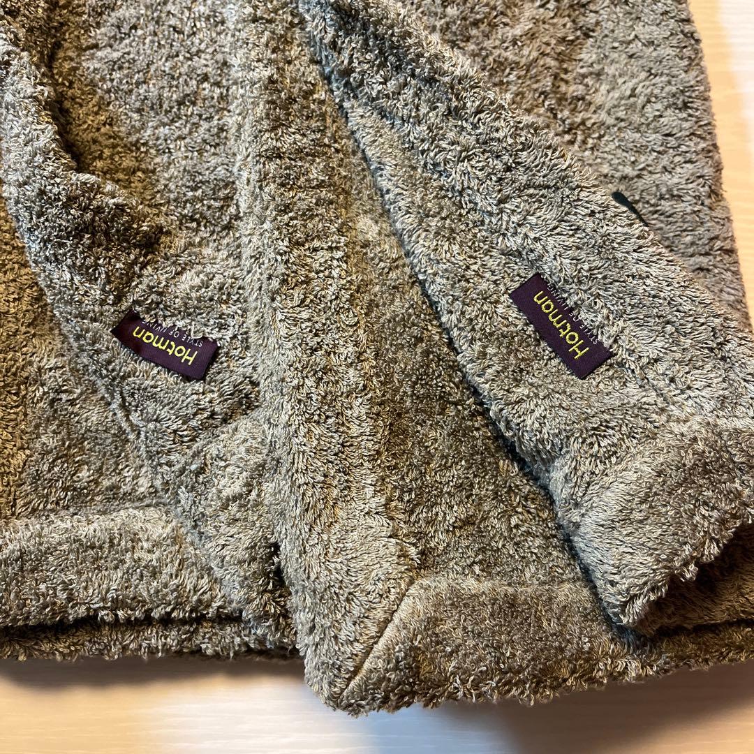 woolbook 　Hotman ホットマン　GIZA45 タオル