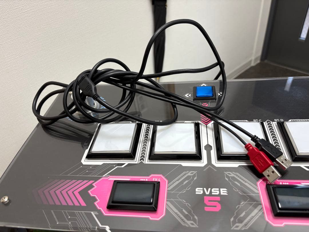 Sound Voltex Simple Edition SVSE5 黒色
