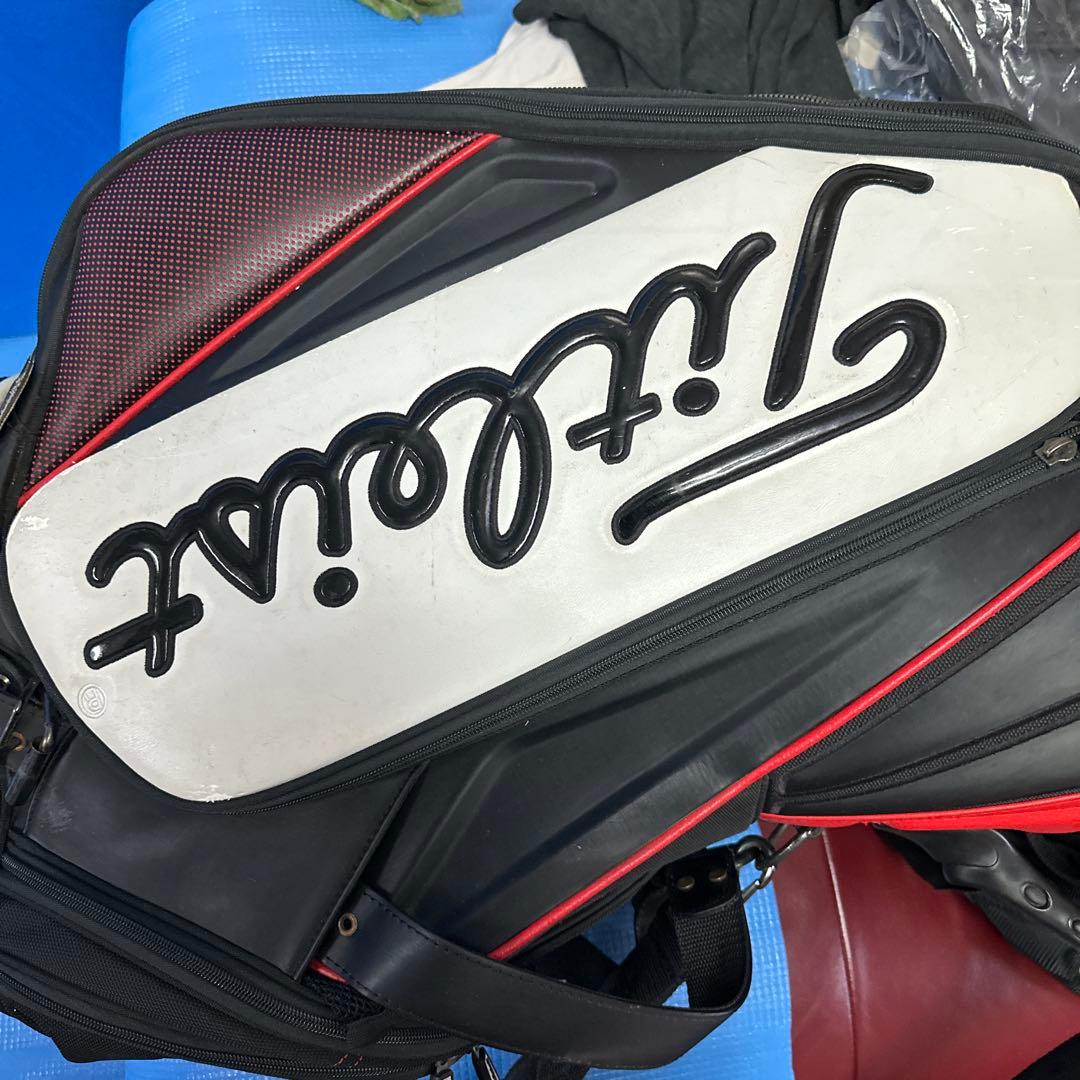 Titleistキャディーバッグ9.5型 ツアーモデル