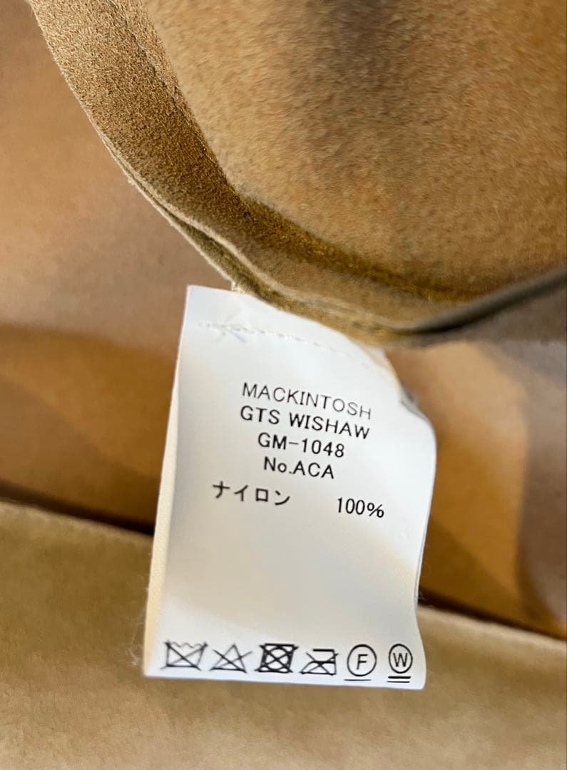 MACKINTOSH シャツジャケット
