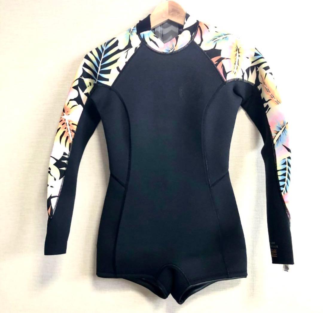 ビラボン レディース BILLABONG ロンスプ ロンスリ ウェットスーツ L