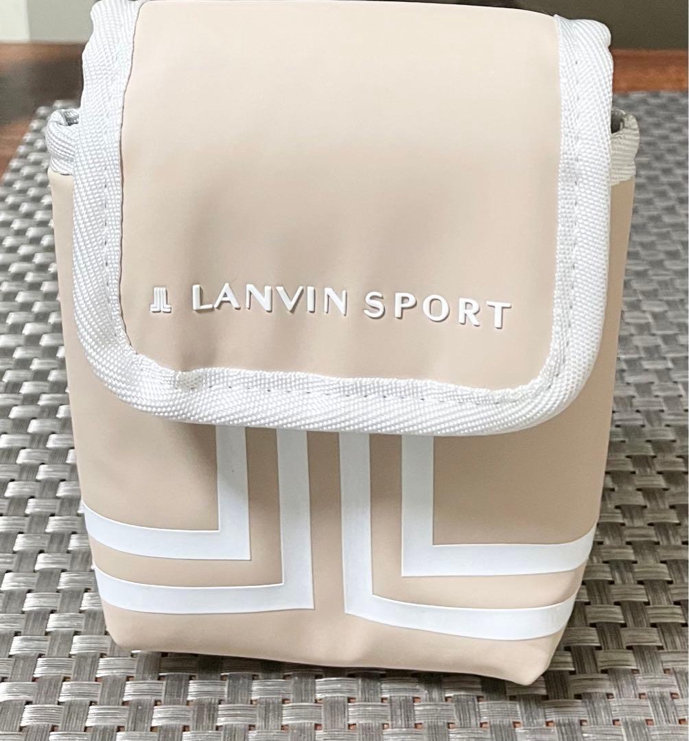新品　ランバン スポール スコープホルダー　ベージュ　完売品