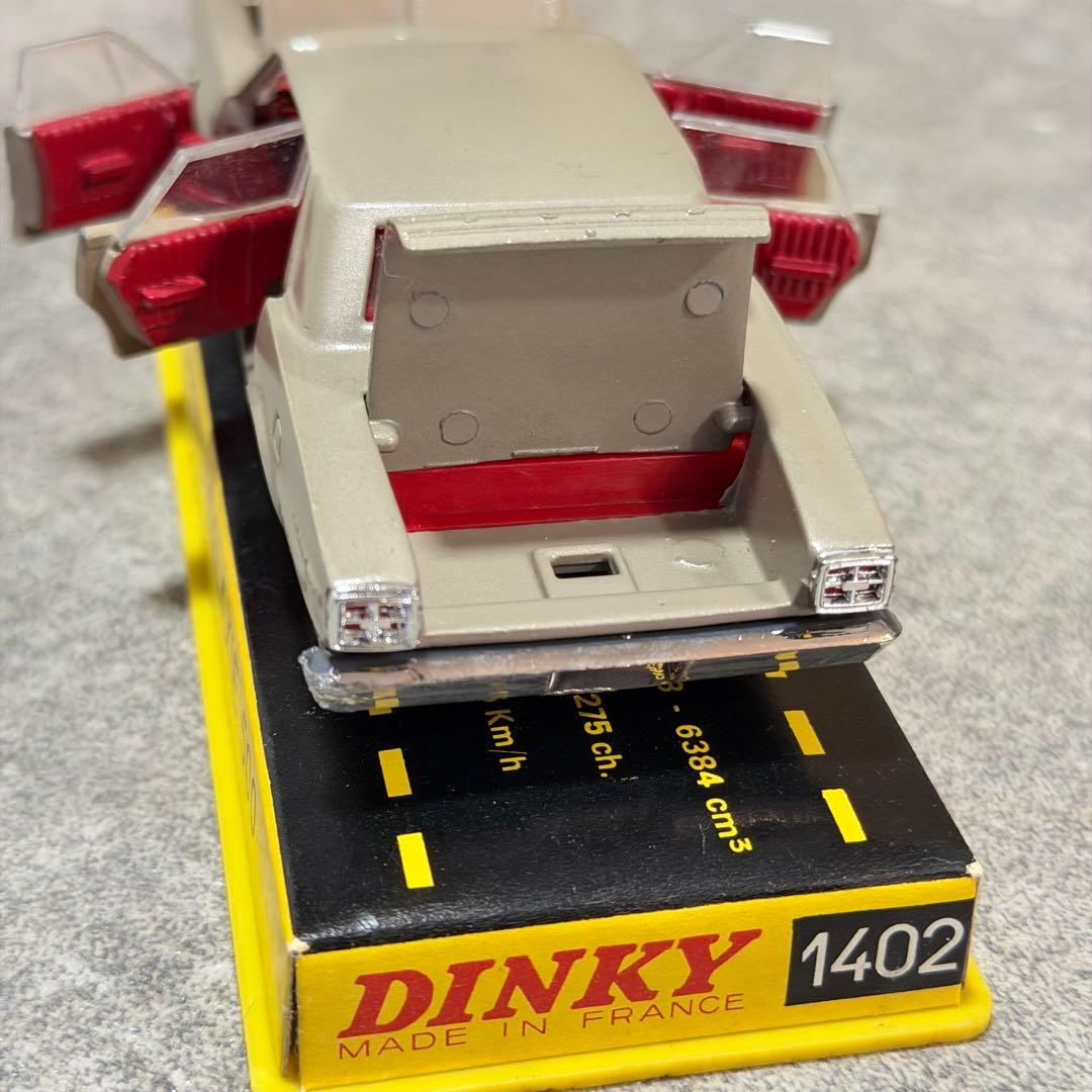 DINKY TOYS FORD GALAXIE 500 ミニカー