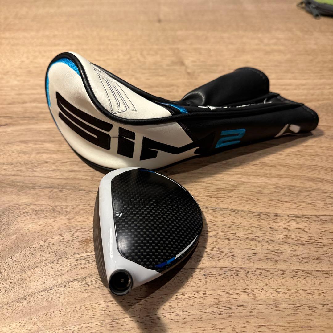 TaylorMade SIM2 FW15° ヘッドのみ ヘッドカバーは有