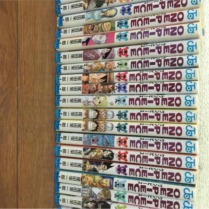 ワンピース 76まで