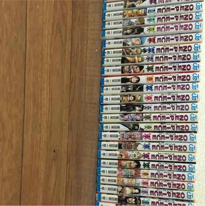 ワンピース 76まで