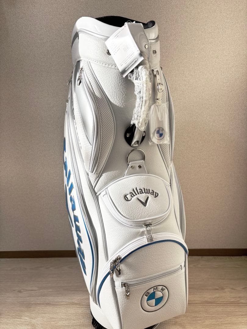  Callaway キャディバック　ホワイト　Mスポーツゴルフ