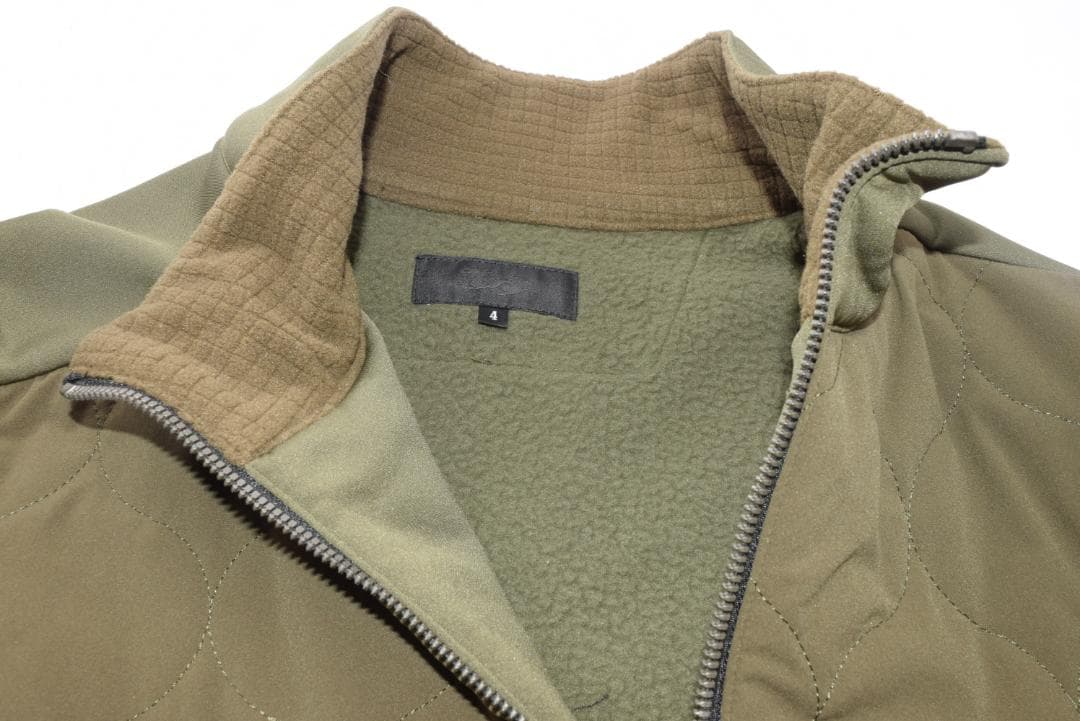 新品☆ダンスウィズドラゴン ドライ&フリーモーションキルト ベスト☆カーキ☆XL