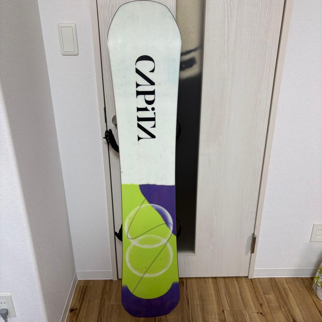 CAPiTA バードオブアフェザー142cm UNIONビンディング2点セット