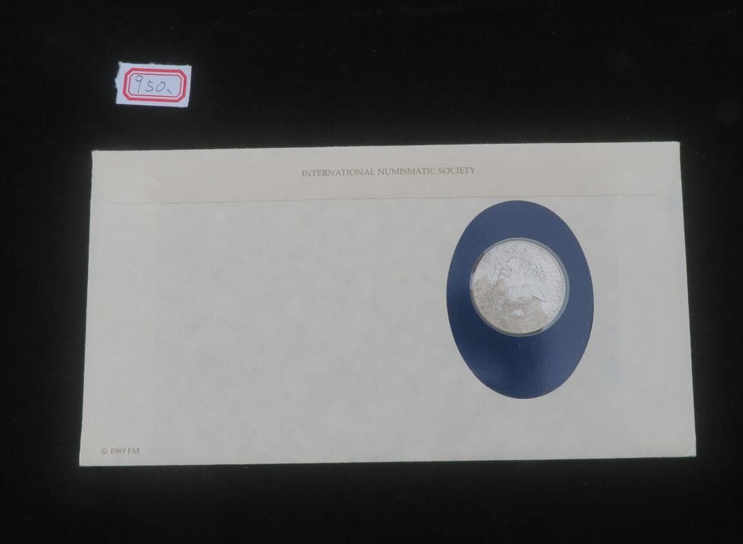 950、1964年　アメリカ　ハーフダラー　ケネディ　外国銀貨　1点