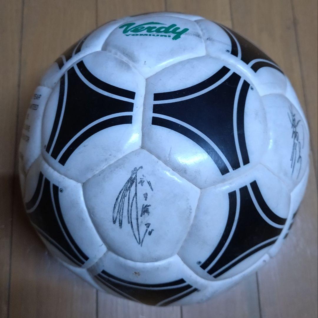 1994東京ヴェルディメンバーサイン入りボール　adidas