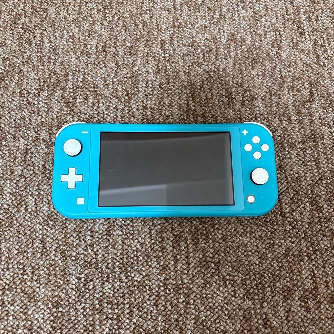 Switch Lite 本体　ターコイズ