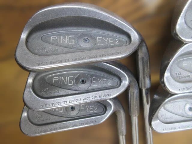 超レア　アップサイドダウン　PING EYE2 アイアンセット 3-9 W S