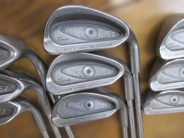 超レア　アップサイドダウン　PING EYE2 アイアンセット 3-9 W S