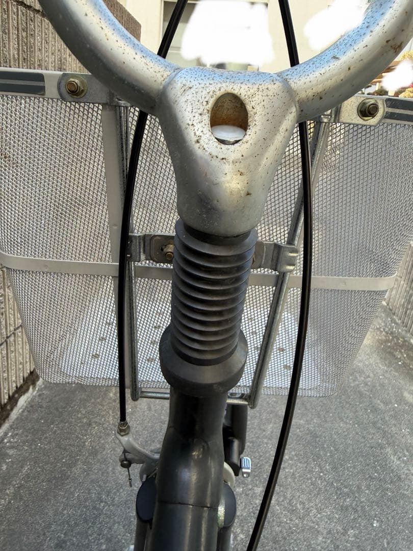 ブリヂストン　クレージュ　自転車