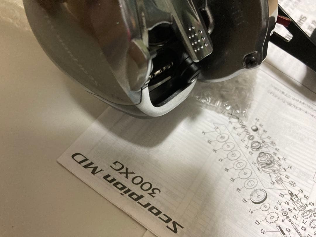 新品未使用 シマノ スコーピオン MD 300XGLH
