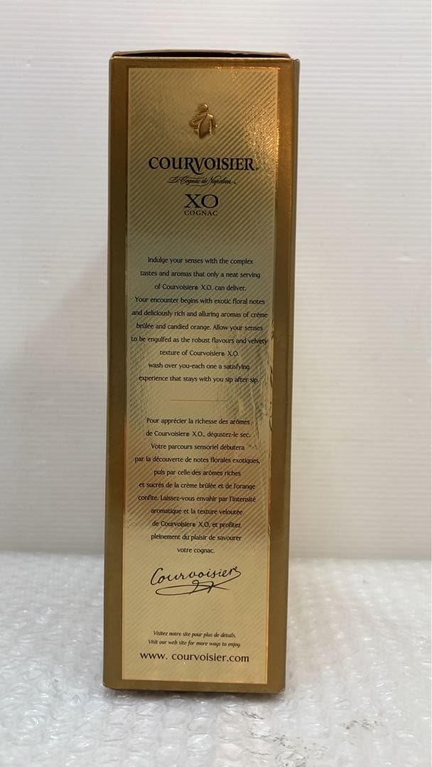 ☆未開封☆COURVOISIER XO COGNAC ブランデー