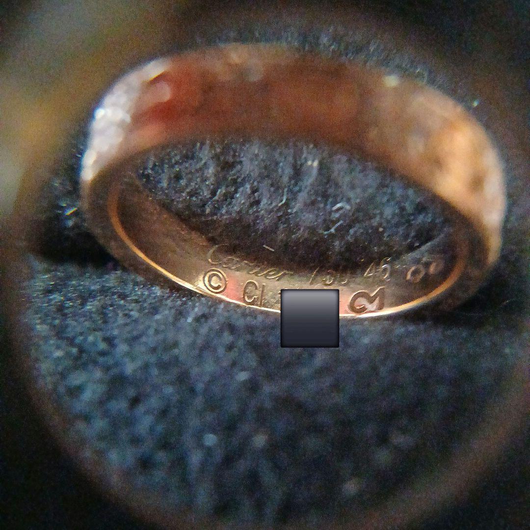 マーライオン！　Cartier　カルティエ　ミニラブリング　ピンクゴールド