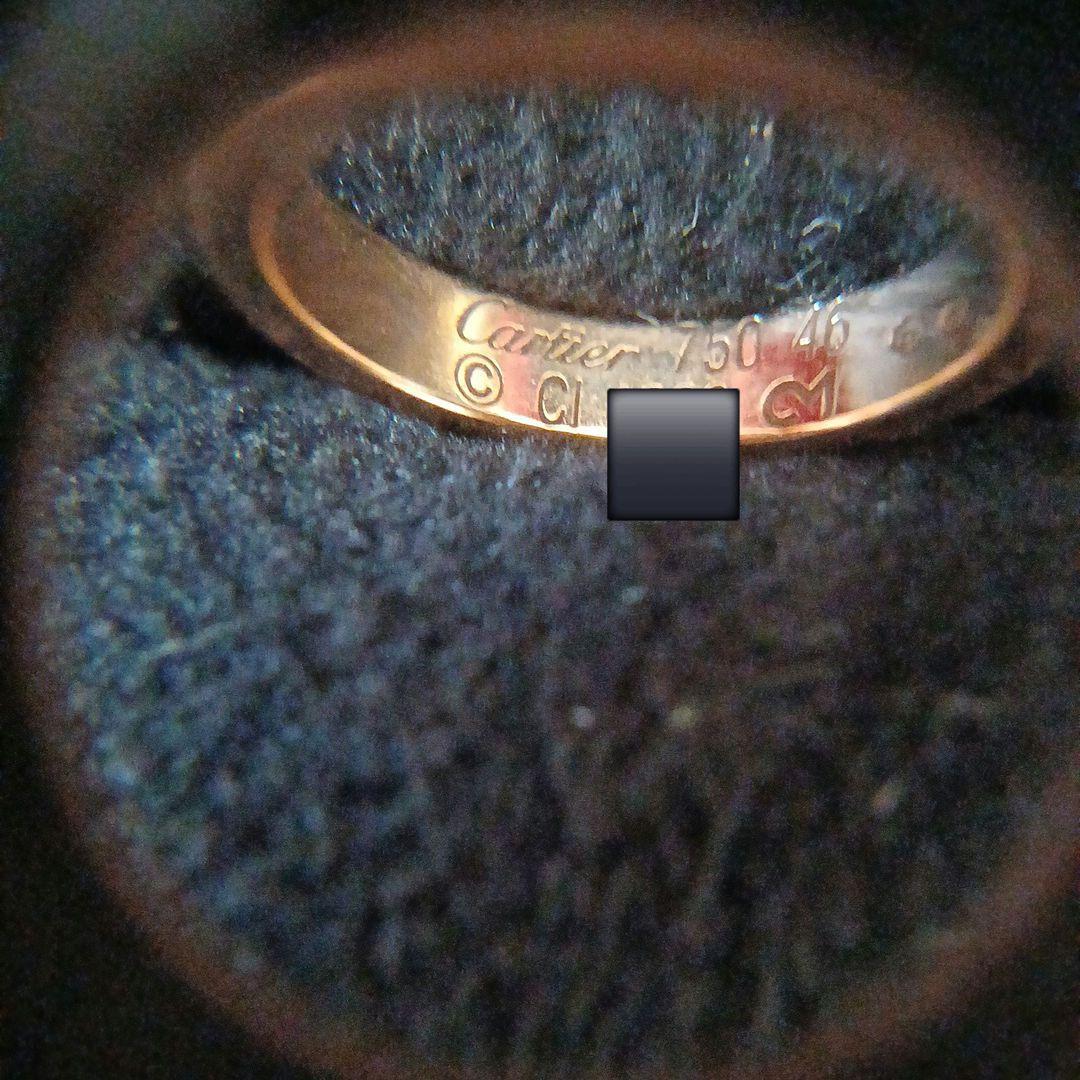 マーライオン！　Cartier　カルティエ　ミニラブリング　ピンクゴールド