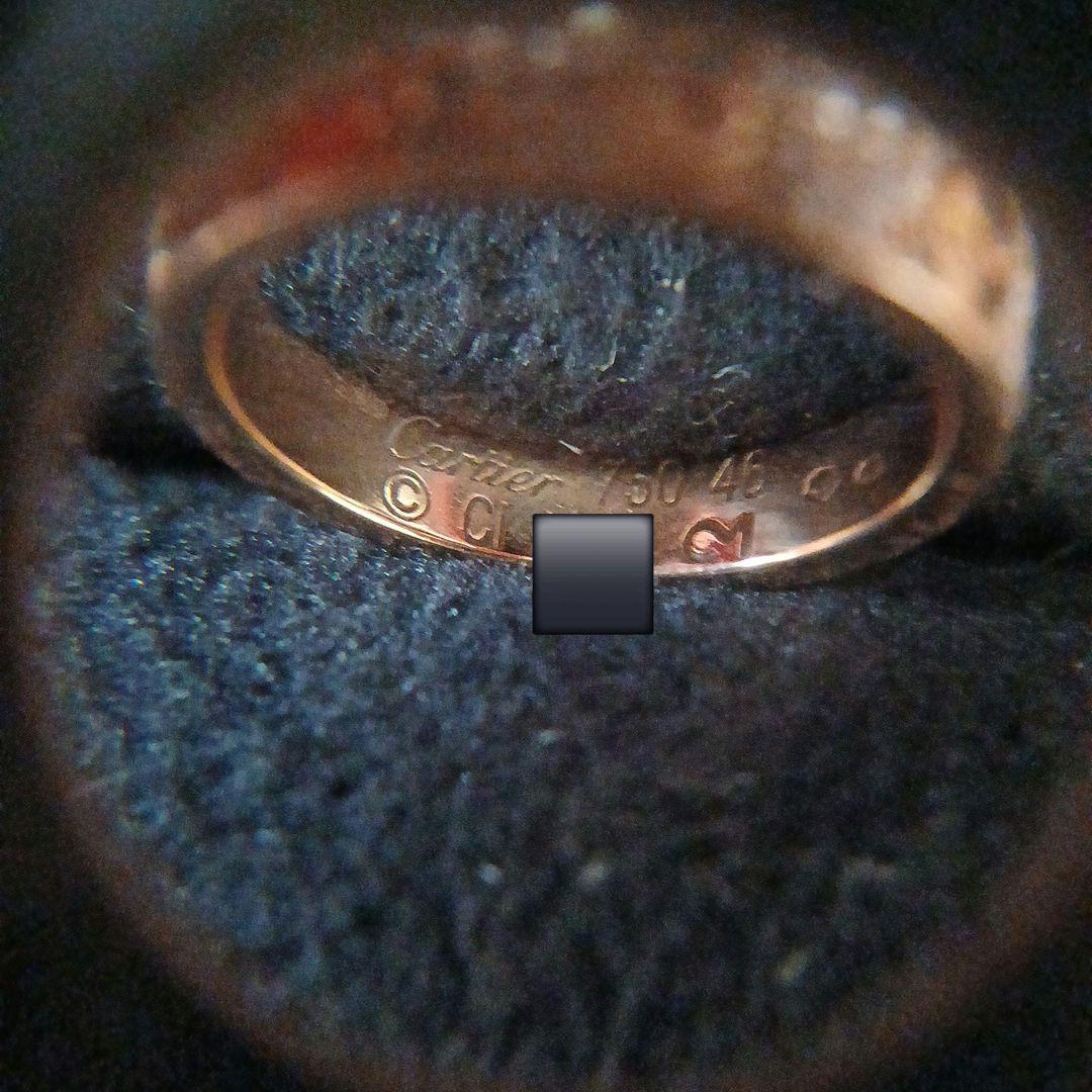 マーライオン！　Cartier　カルティエ　ミニラブリング　ピンクゴールド
