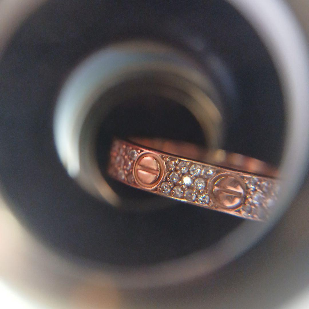 マーライオン！　Cartier　カルティエ　ミニラブリング　ピンクゴールド
