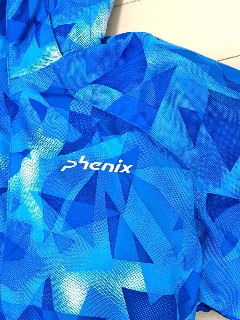 PHENIX フェニックス　スキーウェア　 メンズL ブルー